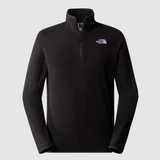 THE NORTH FACE MEN'S 100 GLACIER 1/4 ZIP FLEECE