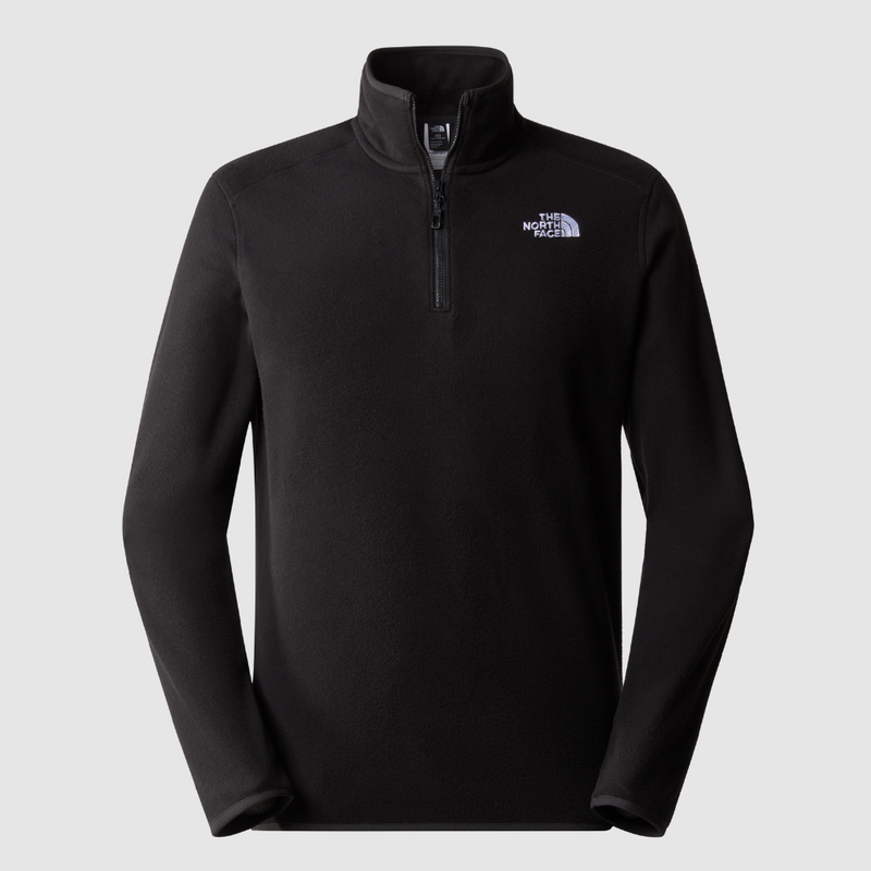 THE NORTH FACE MEN'S 100 GLACIER 1/4 ZIP FLEECE