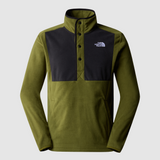 THE NORTH FACE MEN'S HOMESAFE SNAP NECK FLEECE