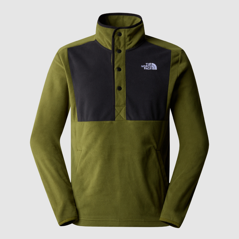 THE NORTH FACE MEN'S HOMESAFE SNAP NECK FLEECE