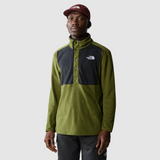 THE NORTH FACE MEN'S HOMESAFE SNAP NECK FLEECE