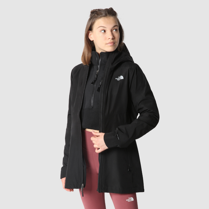 THE NORTH FACE WOMEN'S HIKESTELLER PARKA SHELL JACKET