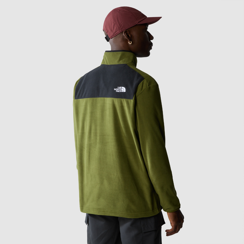 THE NORTH FACE MEN'S HOMESAFE SNAP NECK FLEECE