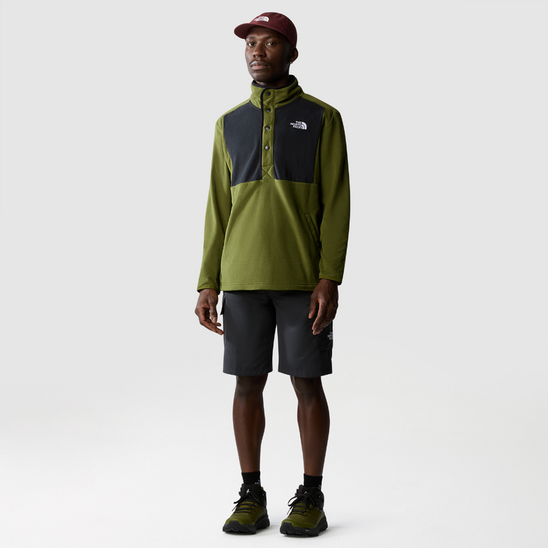 THE NORTH FACE MEN'S HOMESAFE SNAP NECK FLEECE