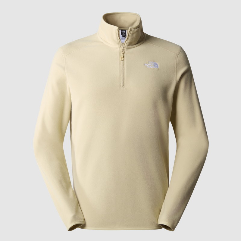 THE NORTH FACE MEN'S 100 GLACIER 1/4 ZIP FLEECE