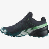 SALOMON MEN'S SPEEDCROSS 6 TRAIL RUNNING SHOES