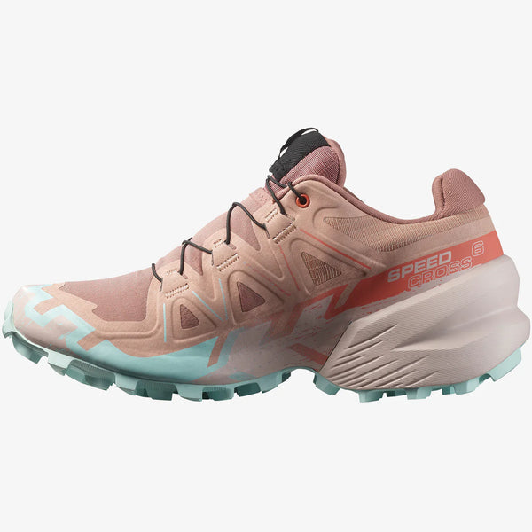 SALOMON WOMEN'S SPEEDCROSS 6 TRAIL RUNNING SHOES