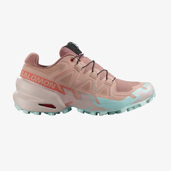 SALOMON WOMEN'S SPEEDCROSS 6 TRAIL RUNNING SHOES
