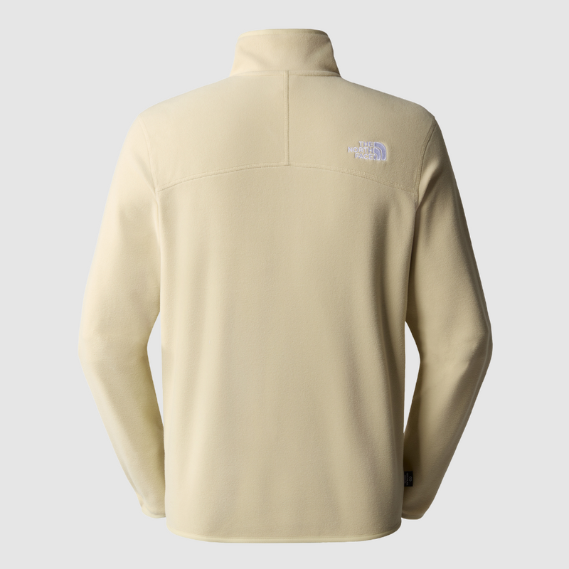 THE NORTH FACE MEN'S 100 GLACIER 1/4 ZIP FLEECE