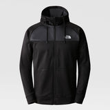 THE NORTH FACE MEN'S REAXION FLEECE FULL-ZIP HOODIE