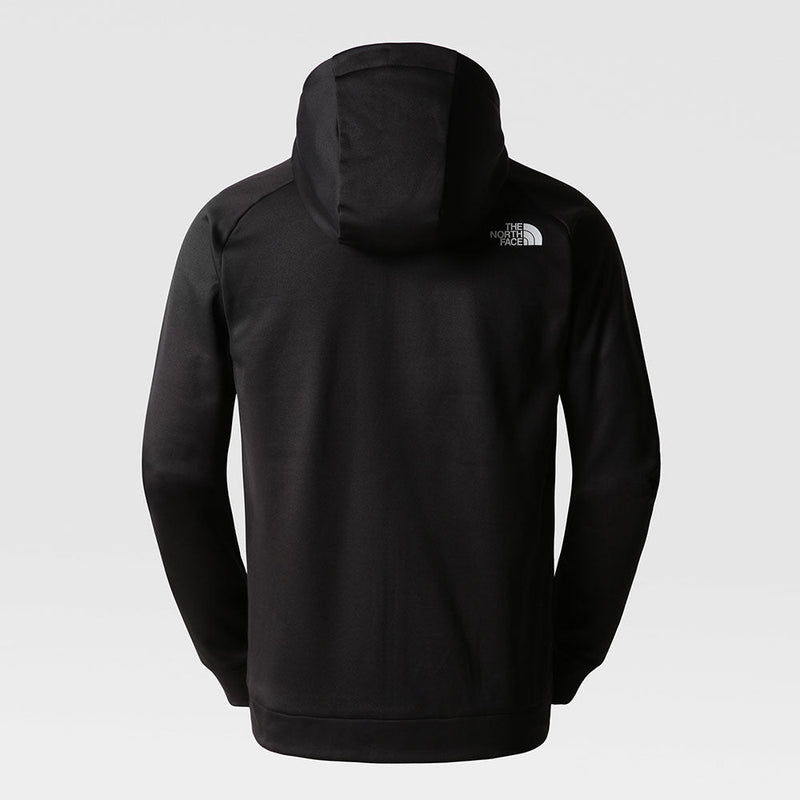 THE NORTH FACE MEN'S REAXION FLEECE FULL-ZIP HOODIE