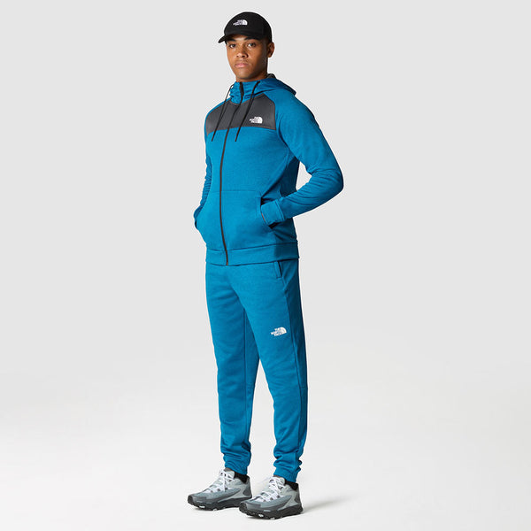 THE NORTH FACE MEN'S REAXION FLEECE FULL-ZIP HOODIE