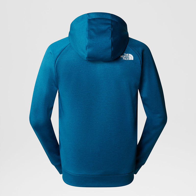 THE NORTH FACE MEN'S REAXION FLEECE FULL-ZIP HOODIE