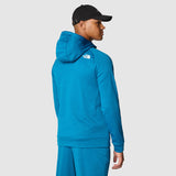 THE NORTH FACE MEN'S REAXION FLEECE FULL-ZIP HOODIE