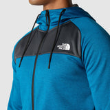 THE NORTH FACE MEN'S REAXION FLEECE FULL-ZIP HOODIE
