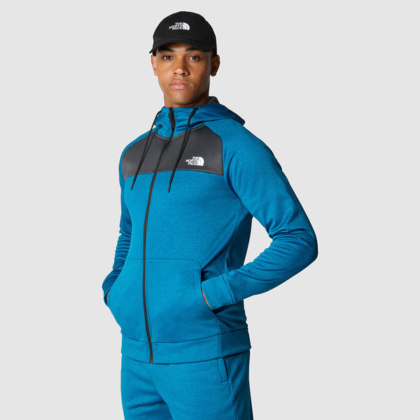 THE NORTH FACE MEN'S REAXION FLEECE FULL-ZIP HOODIE