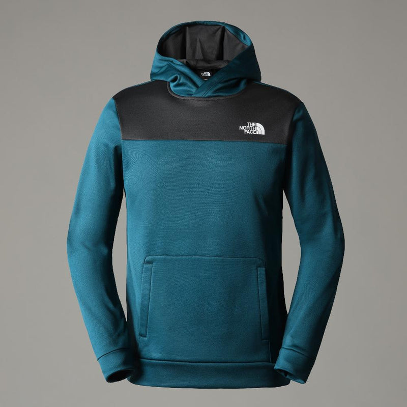 THE NORTH FACE MEN'S REAXION FLEECE PULLOVER HOODIE