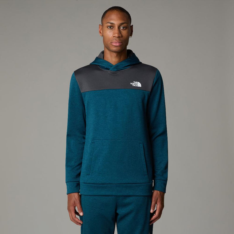 THE NORTH FACE MEN'S REAXION FLEECE PULLOVER HOODIE