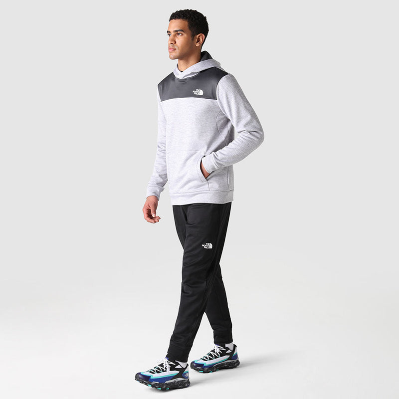 THE NORTH FACE MEN'S REAXION FLEECE PULLOVER HOODIE