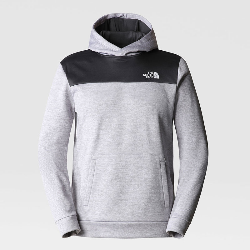THE NORTH FACE MEN'S REAXION FLEECE PULLOVER HOODIE