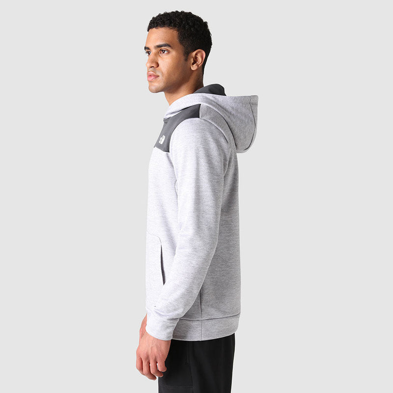 THE NORTH FACE MEN'S REAXION FLEECE PULLOVER HOODIE