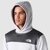 THE NORTH FACE MEN'S REAXION FLEECE PULLOVER HOODIE