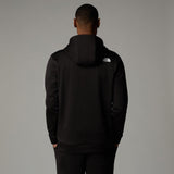 THE NORTH FACE MEN'S REAXION FLEECE PULLOVER HOODIE