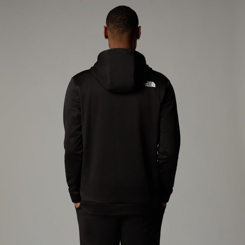 THE NORTH FACE MEN'S REAXION FLEECE PULLOVER HOODIE
