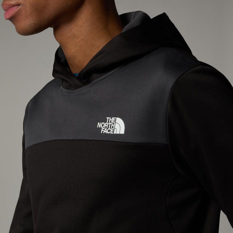 THE NORTH FACE MEN'S REAXION FLEECE PULLOVER HOODIE