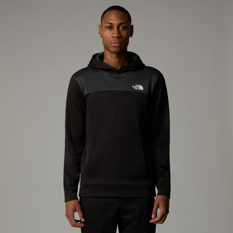 THE NORTH FACE MEN'S REAXION FLEECE PULLOVER HOODIE