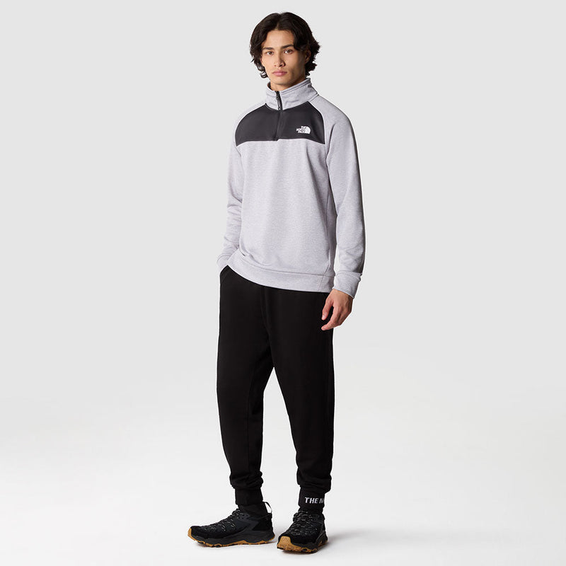 THE NORTH FACEMEN'S REAXION 1/4 ZIP FLEECE