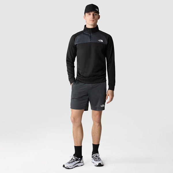 THE NORTH FACEMEN'S REAXION 1/4 ZIP FLEECE