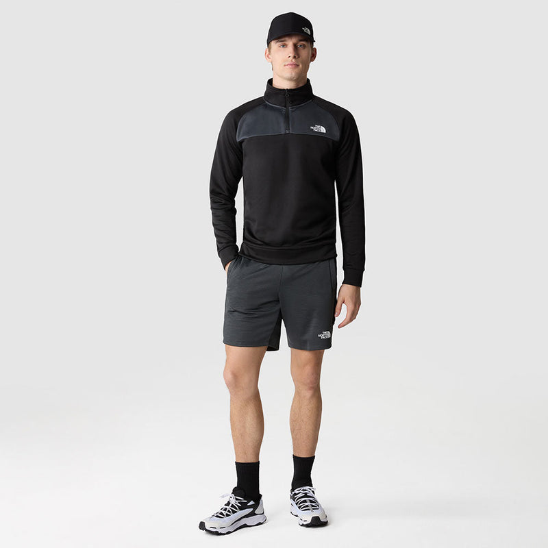 THE NORTH FACEMEN'S REAXION 1/4 ZIP FLEECE