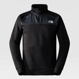 THE NORTH FACEMEN'S REAXION 1/4 ZIP FLEECE