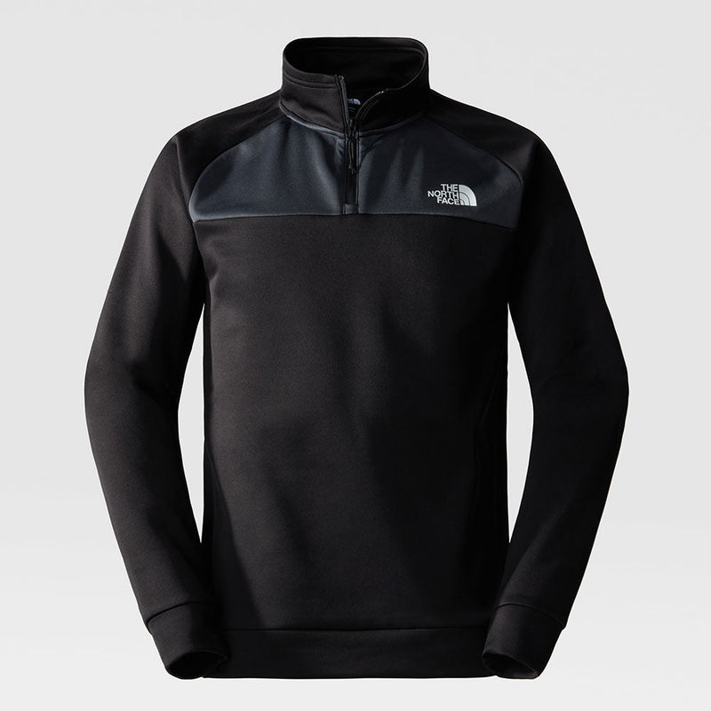 THE NORTH FACEMEN'S REAXION 1/4 ZIP FLEECE