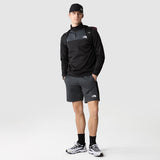THE NORTH FACEMEN'S REAXION 1/4 ZIP FLEECE