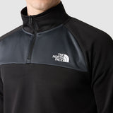 THE NORTH FACEMEN'S REAXION 1/4 ZIP FLEECE