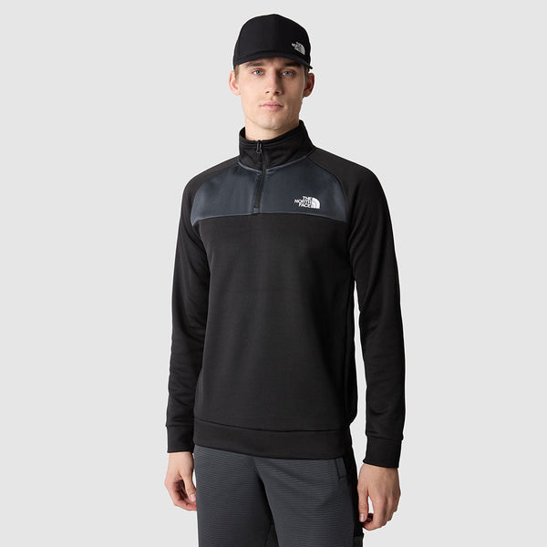 THE NORTH FACEMEN'S REAXION 1/4 ZIP FLEECE