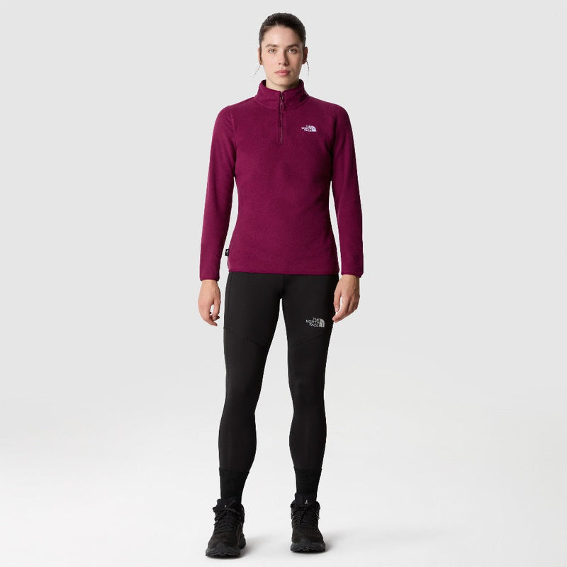 WOMEN'S 100 GLACIER 1/4 ZIP FLEECE