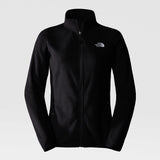 THE NORTH FACE WOMEN'S 100 GLACIER FULL-ZIP FLEECE