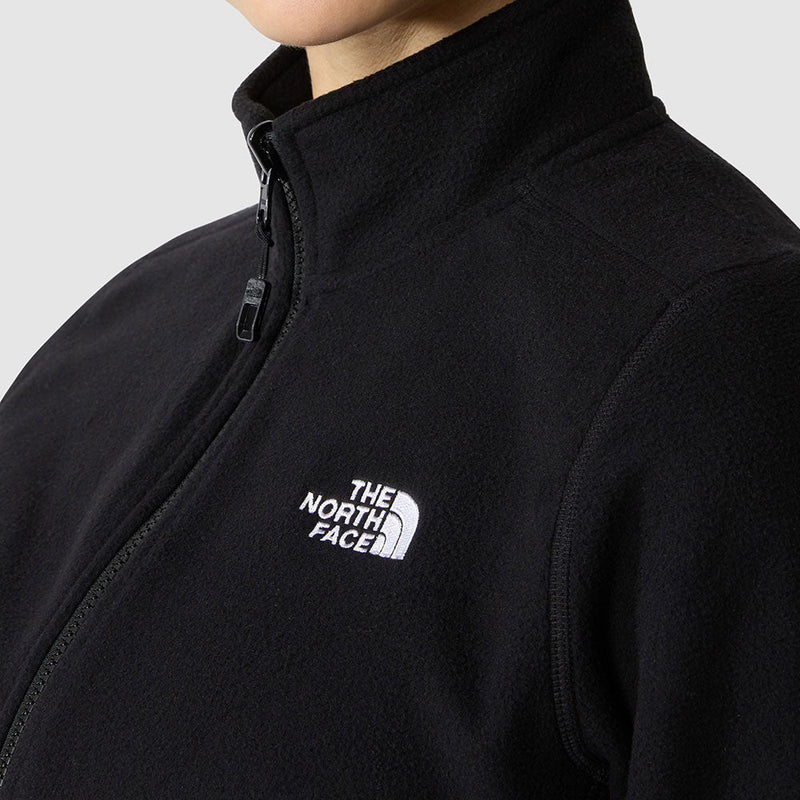 THE NORTH FACE WOMEN'S 100 GLACIER FULL-ZIP FLEECE