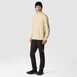 THE NORTH FACE MEN'S 100 GLACIER 1/4 ZIP FLEECE