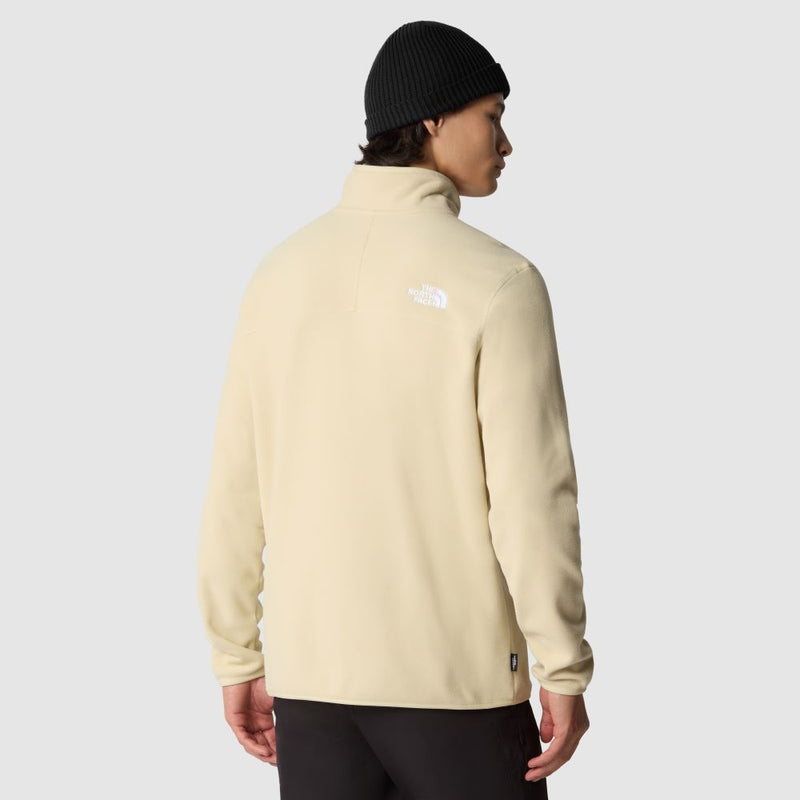 THE NORTH FACE MEN'S 100 GLACIER 1/4 ZIP FLEECE