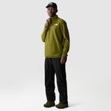 THE NORTH FACE MEN'S 100 GLACIER 1/4 ZIP FLEECE