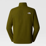THE NORTH FACE MEN'S 100 GLACIER 1/4 ZIP FLEECE