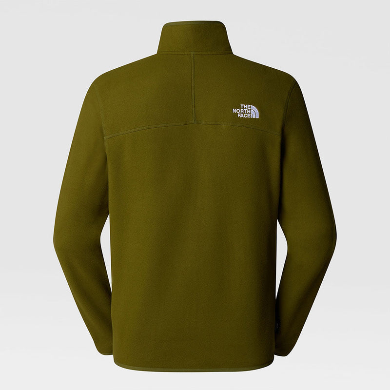 THE NORTH FACE MEN'S 100 GLACIER 1/4 ZIP FLEECE