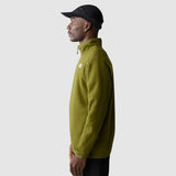 THE NORTH FACE MEN'S 100 GLACIER 1/4 ZIP FLEECE