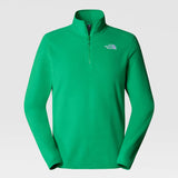 THE NORTH FACE MEN'S 100 GLACIER 1/4 ZIP FLEECE