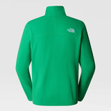 THE NORTH FACE MEN'S 100 GLACIER 1/4 ZIP FLEECE