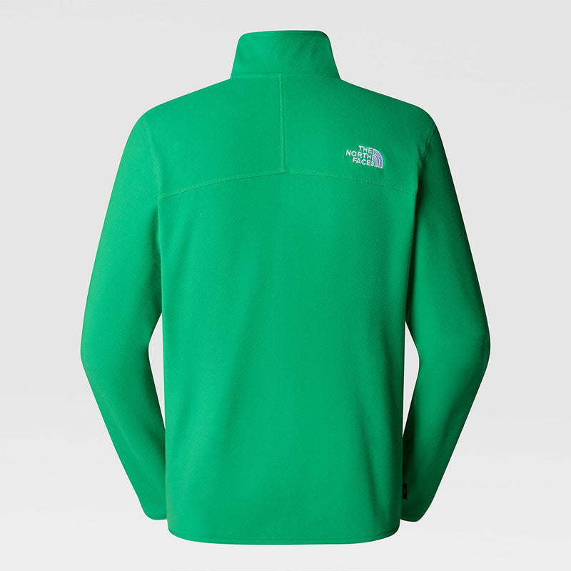 THE NORTH FACE MEN'S 100 GLACIER 1/4 ZIP FLEECE